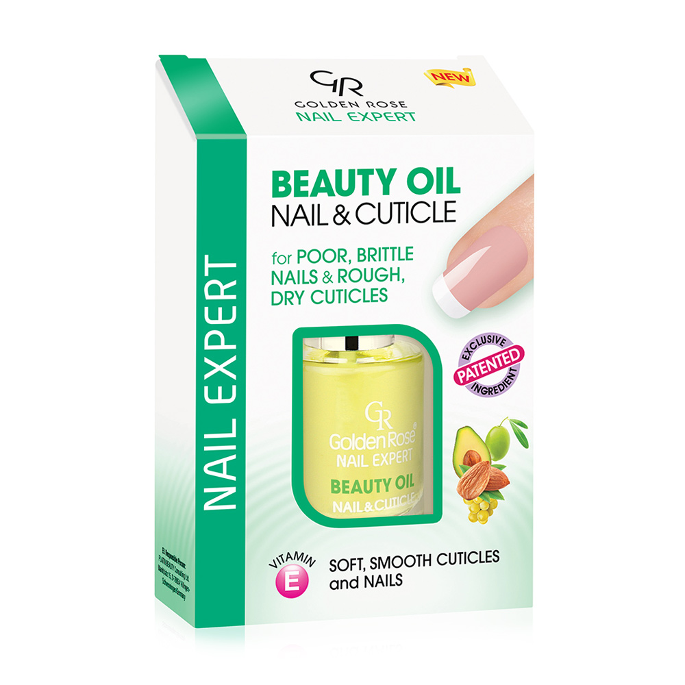 Олія для нігтів і кутикули Golden Rose Nail Expert Beauty Oil Nail &amp; Cuticle, 11 мл